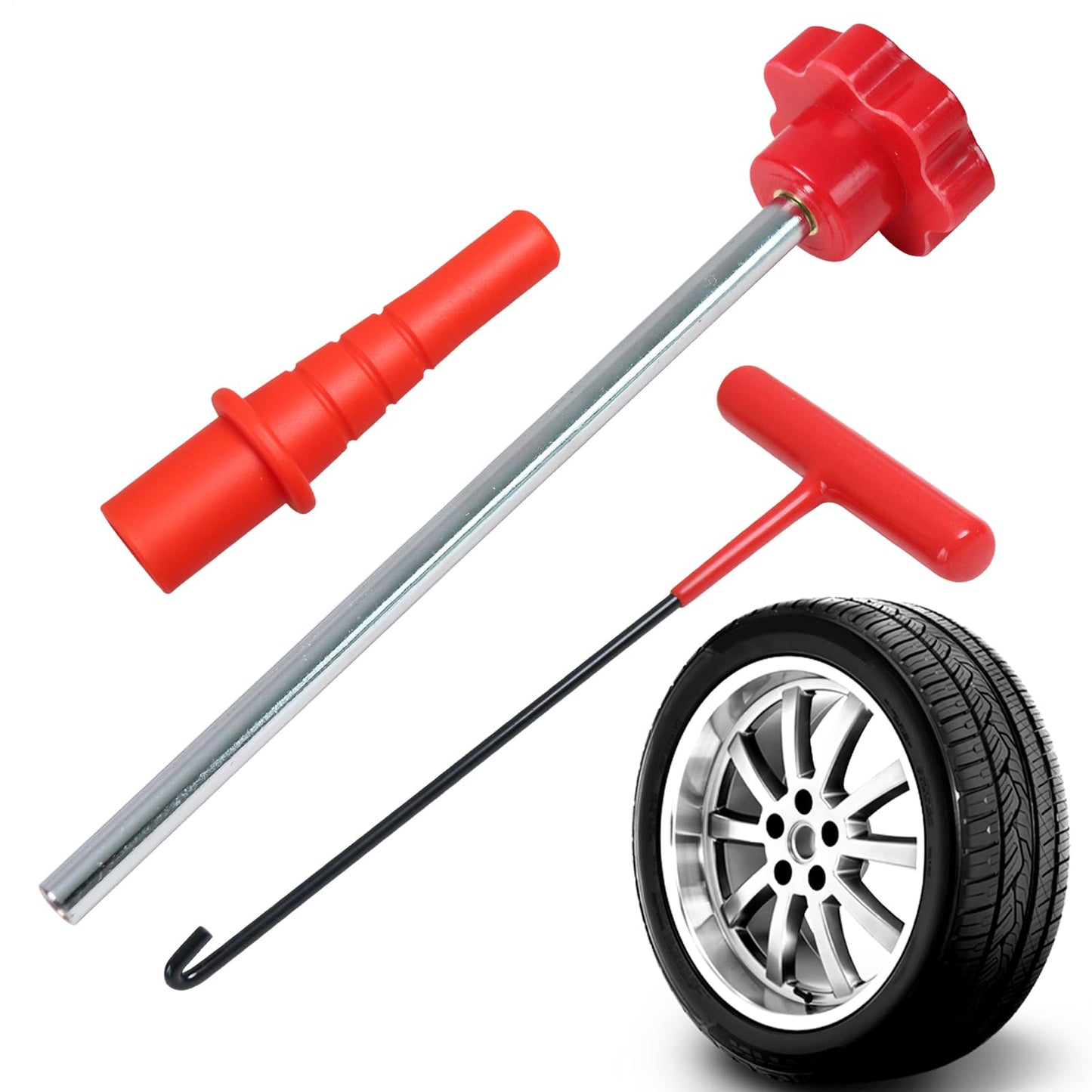 3 Piece Quick Tire vallveCore Repair Set