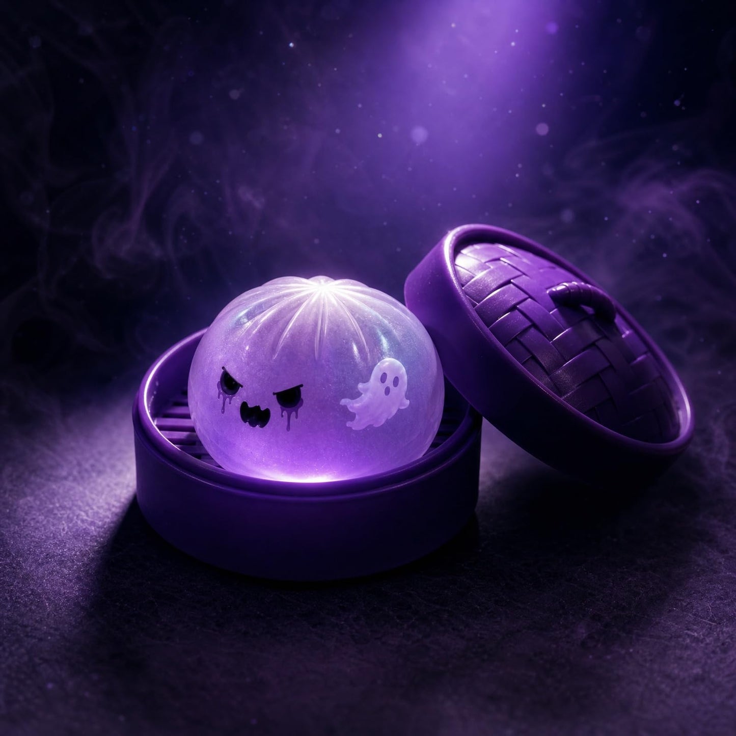 Cute Ghost Bun Squishy