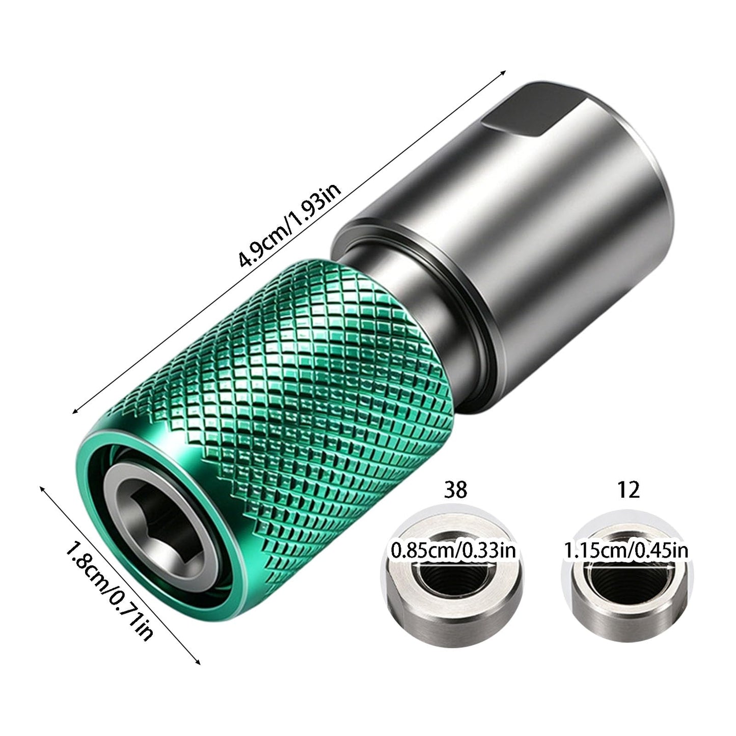 Six-Sided Bit Adapter