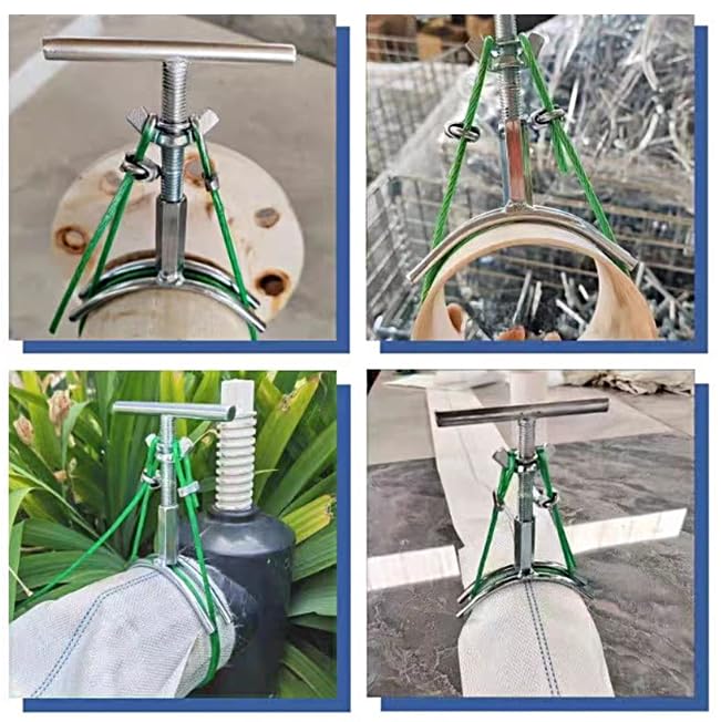Steel Wire Rope Adjustable Pipe Clamps