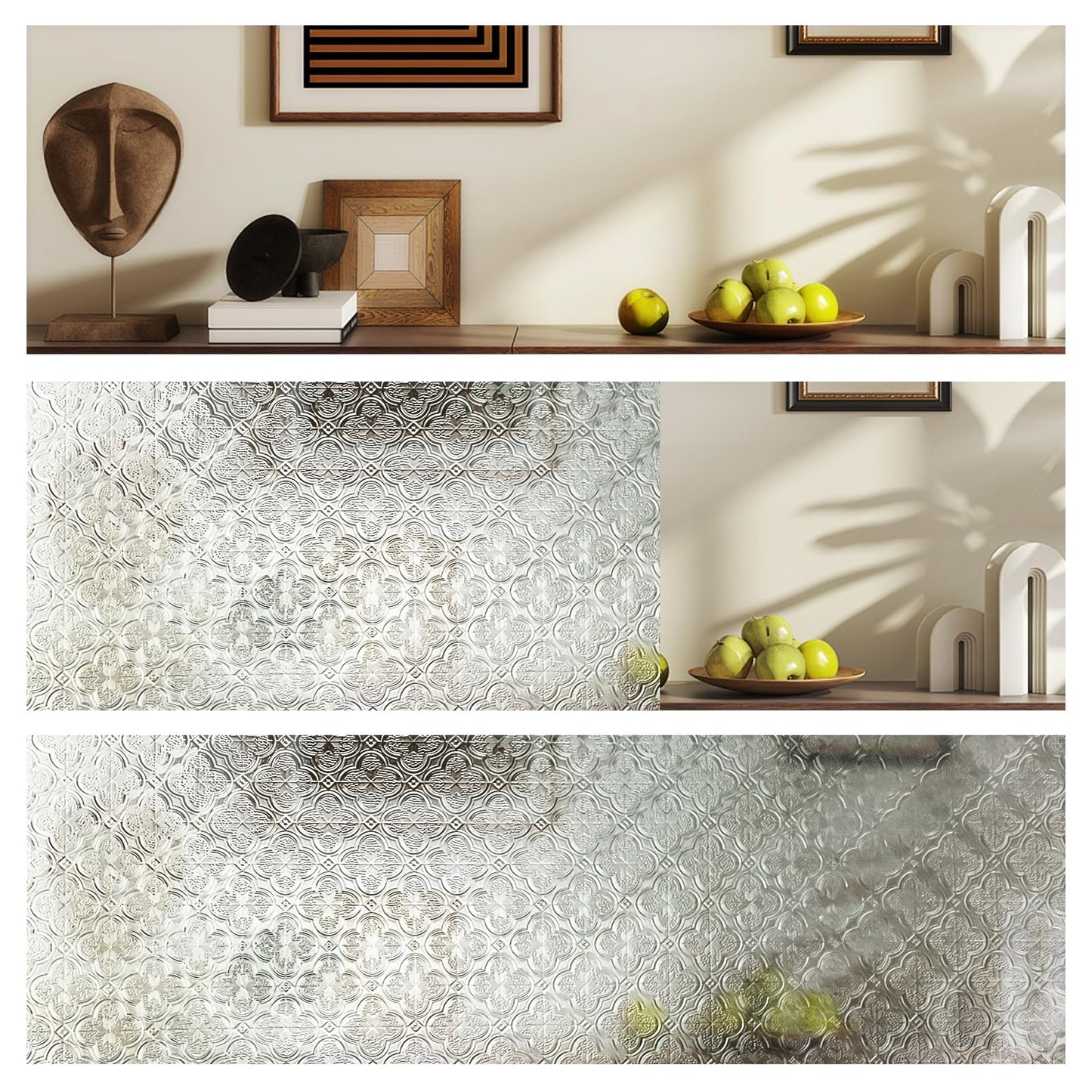 3D Stained Glass Window Film