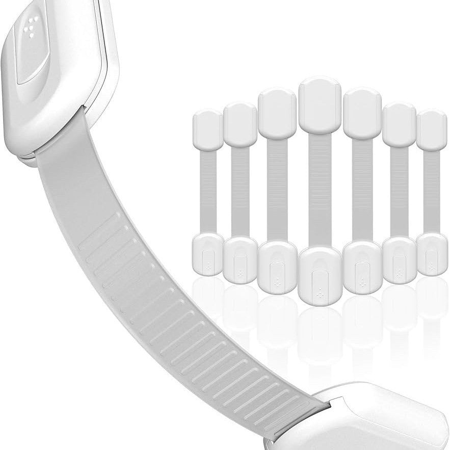 6 Pack Child Proof Cabinet Locks No Screws