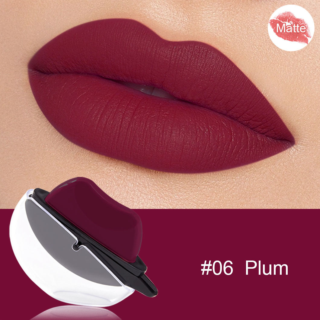 Lazy Quick Lipstick Matte liquid Long-Lasting Wear