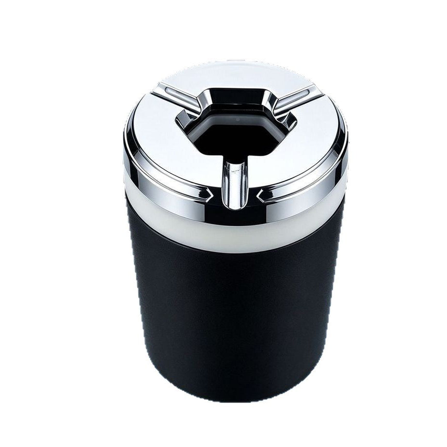 Rotating Sealing Cap Car Ash Collector - Odor-Proof& Heat-Resistant