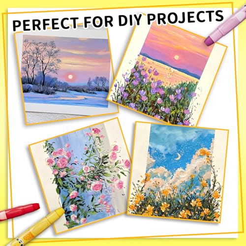 Water Silky Crayon Set