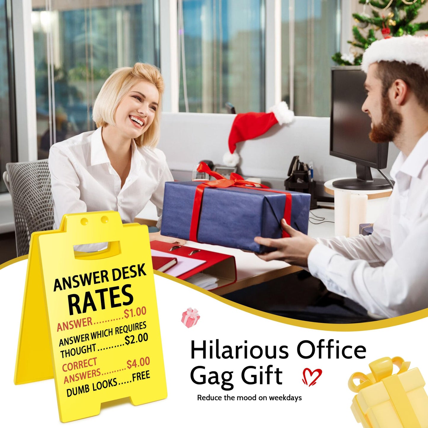 Funny Gag Office Decor
