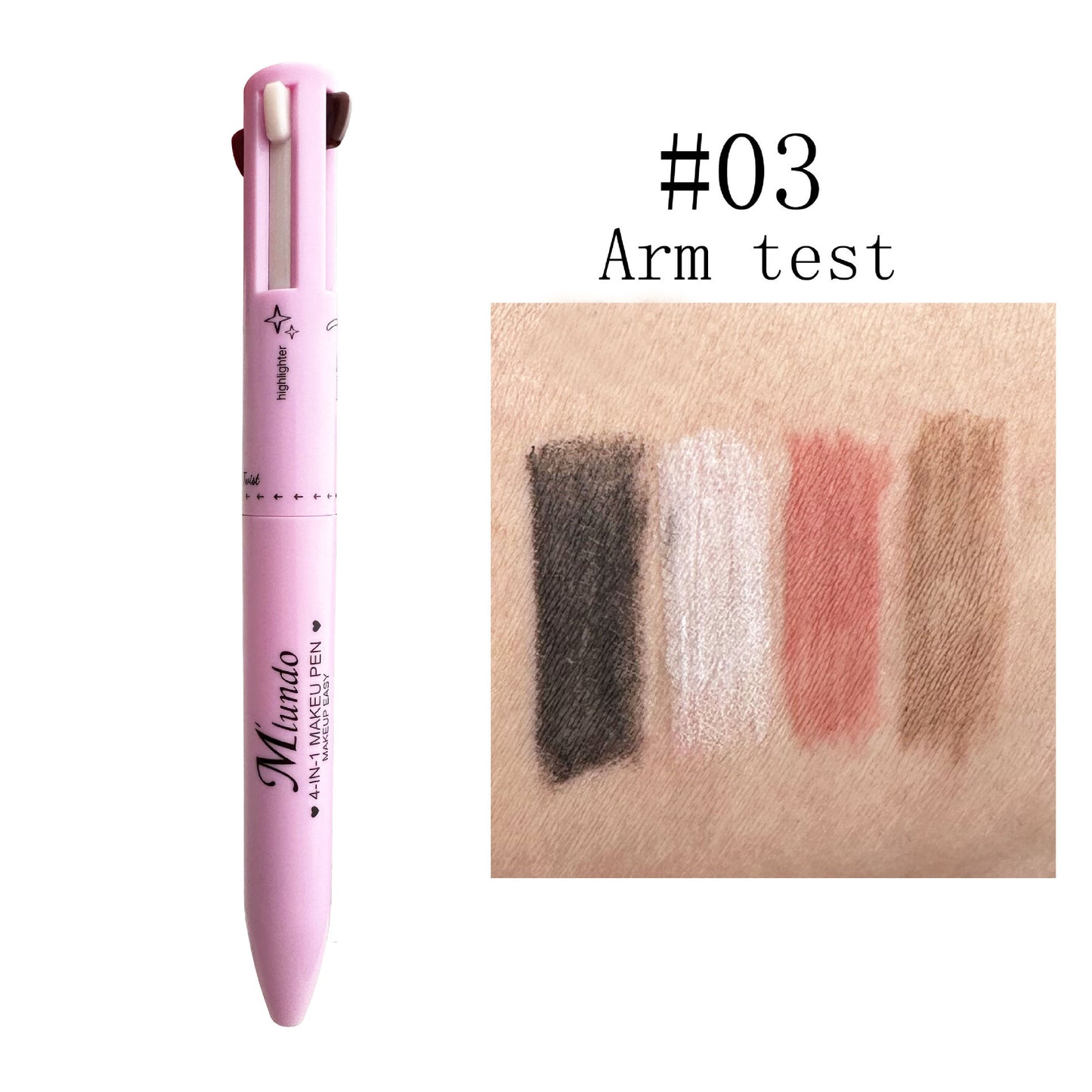 4 In 1 Makeuppen