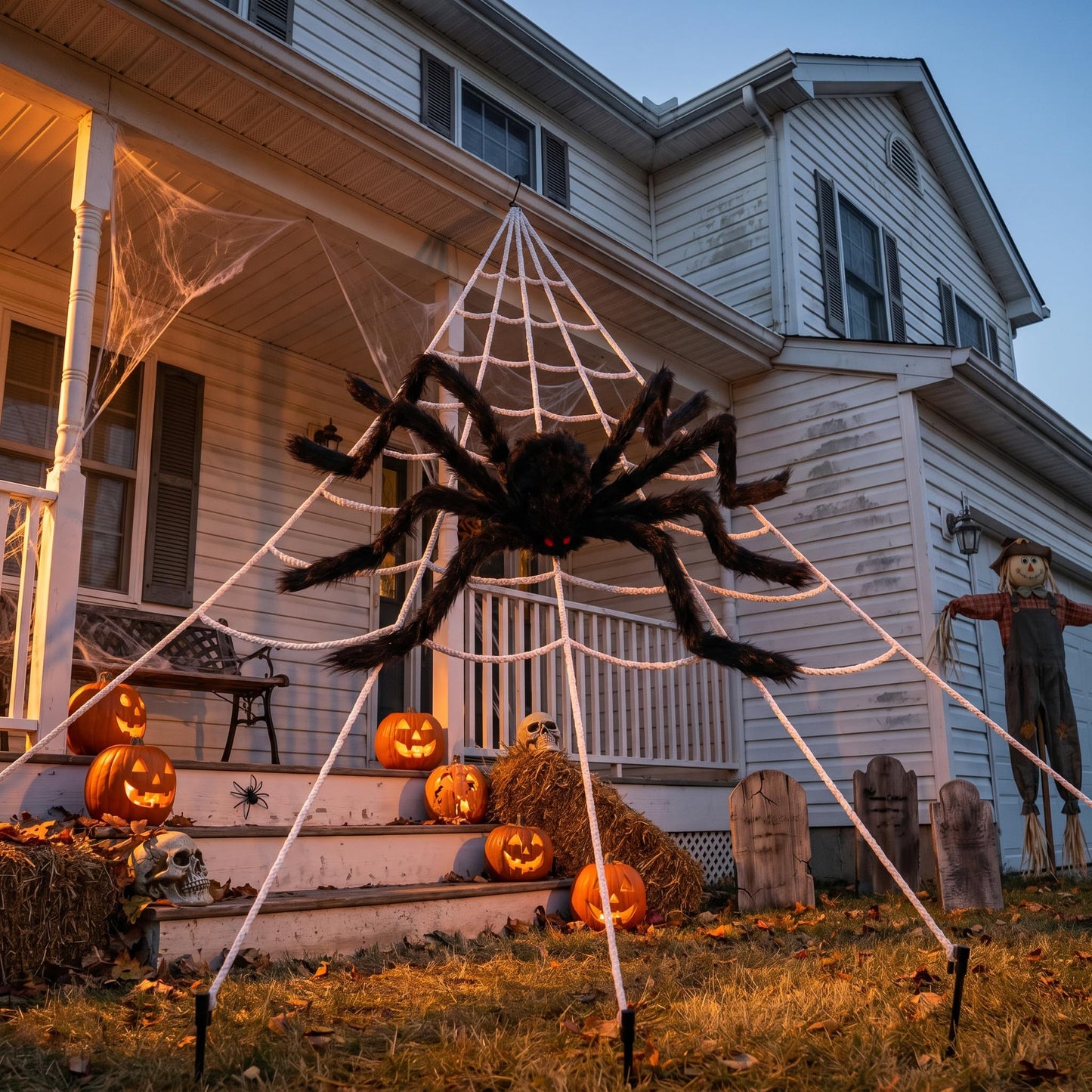 Halloween Decorations Spider Web Outdoor