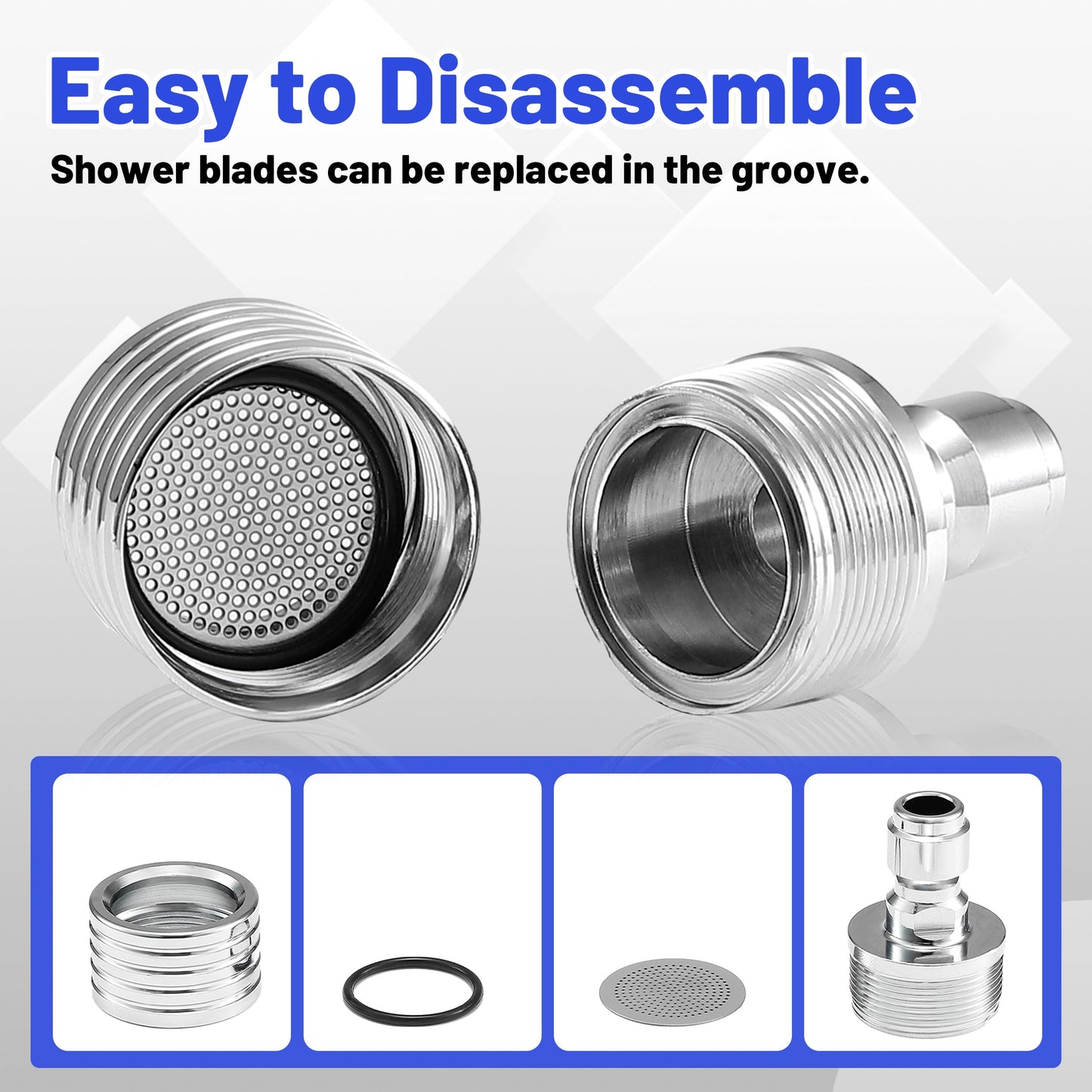 Pressure Washer Nozzle Tips for Soft Wash