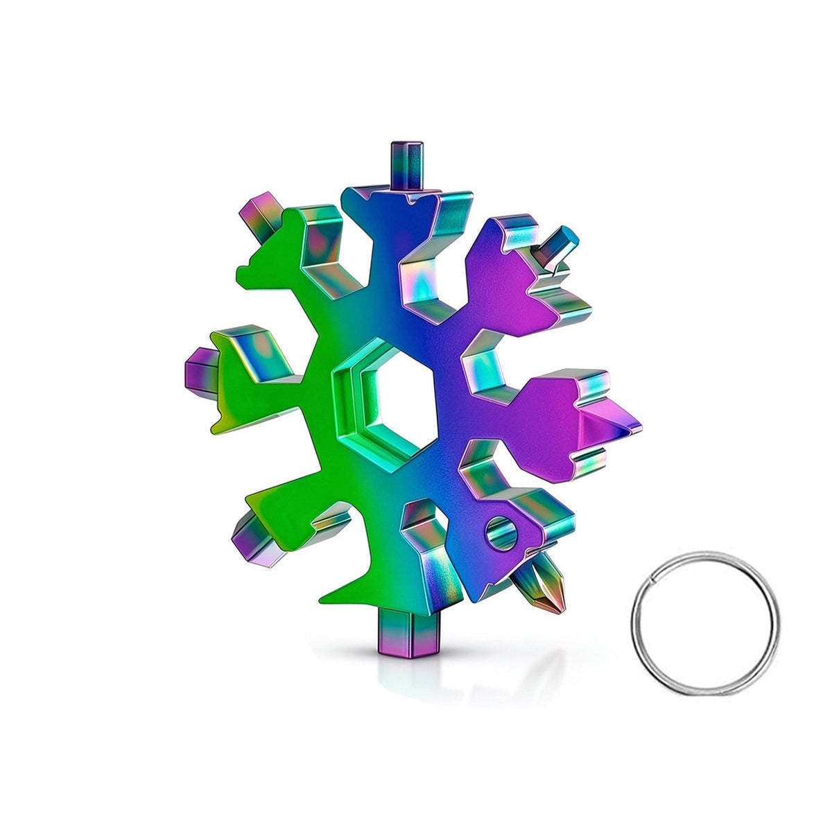 18-in-1 Snowflake Multi Tool