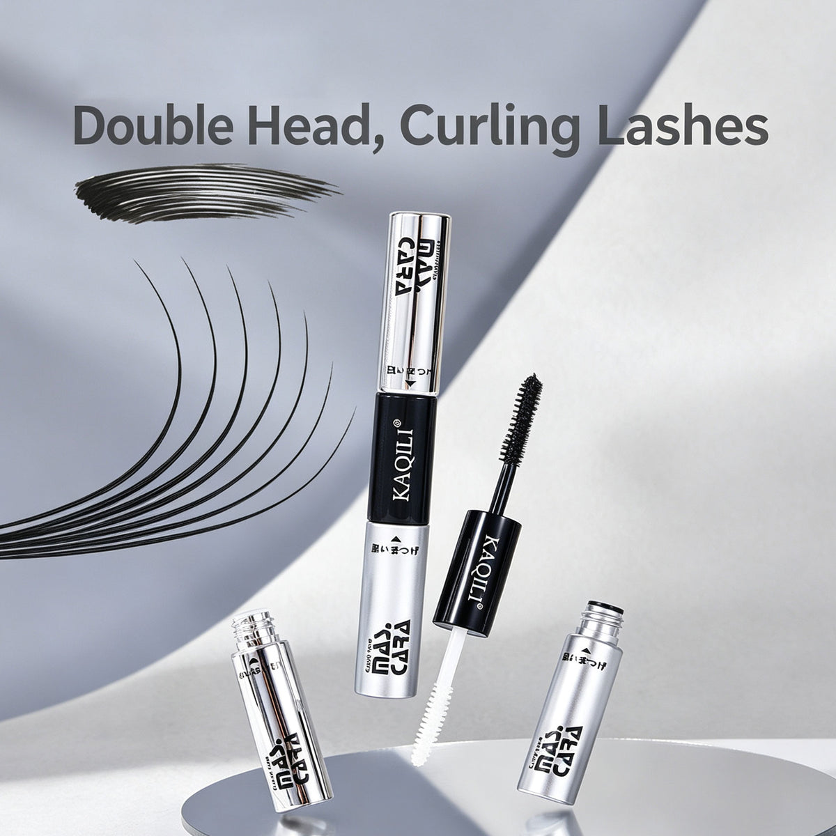 Dual-Effect Lengthening & Curling Mascara