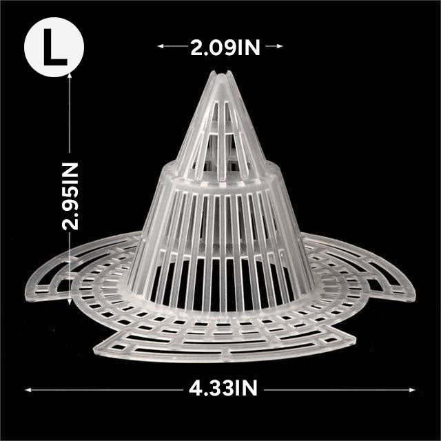 Durable Plastic Root Protection Filters