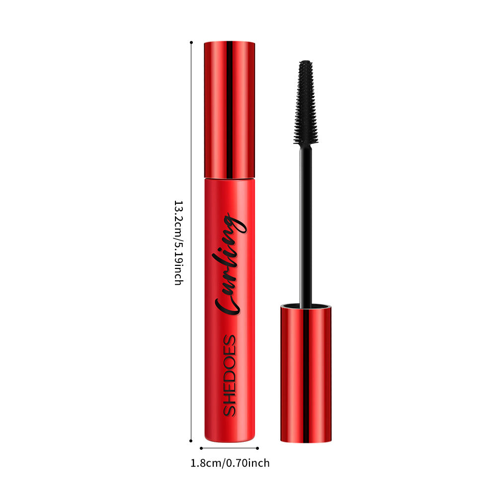 10ml Ultra-Waterproof Mascara—Smudge-Proof, Flake-Free, And Clump-Free