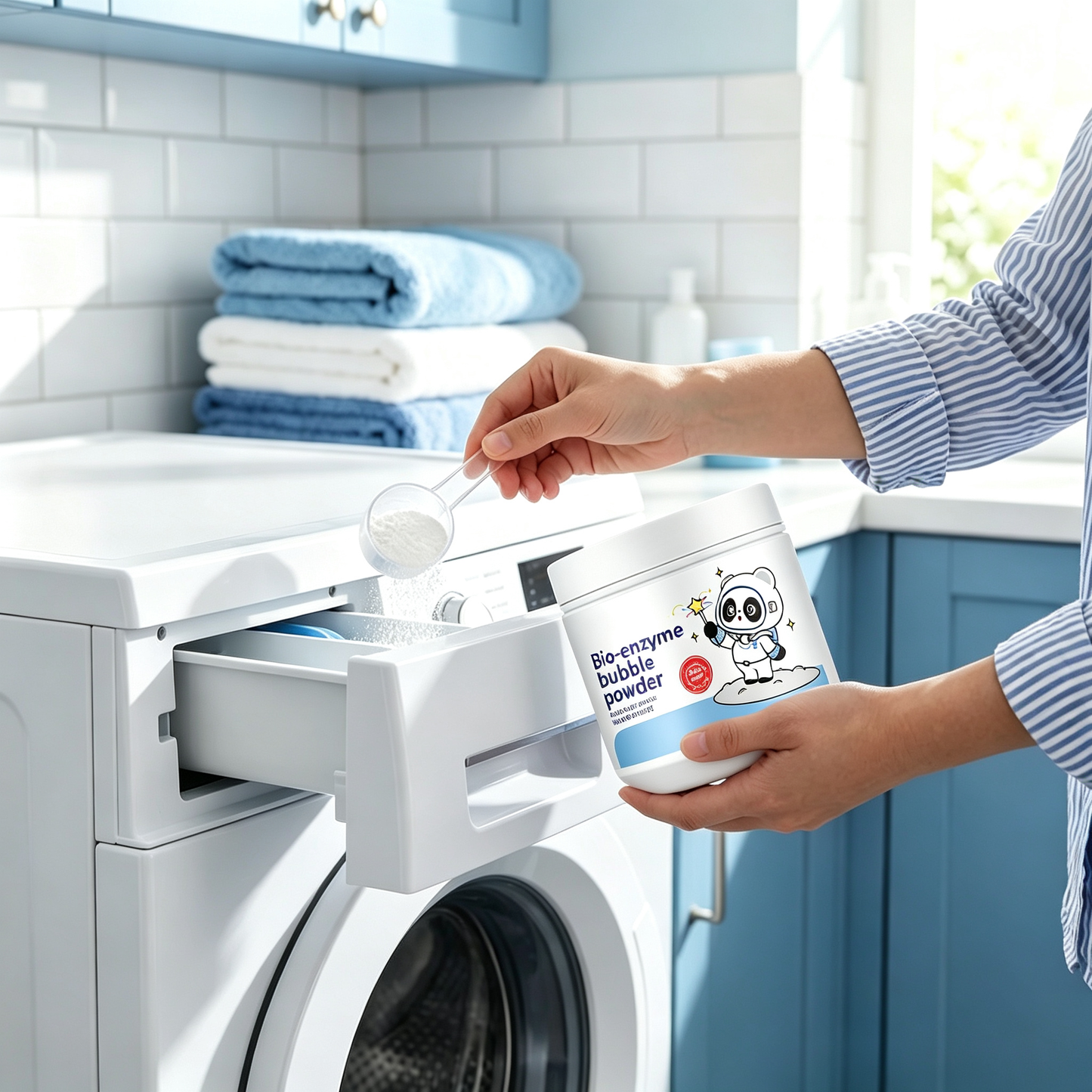 250g-Bio-Enzyme Laundry Stain Removal Powder