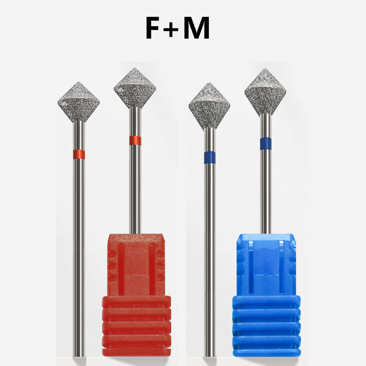 Multifunctional Diamonds Nails Drill Bits