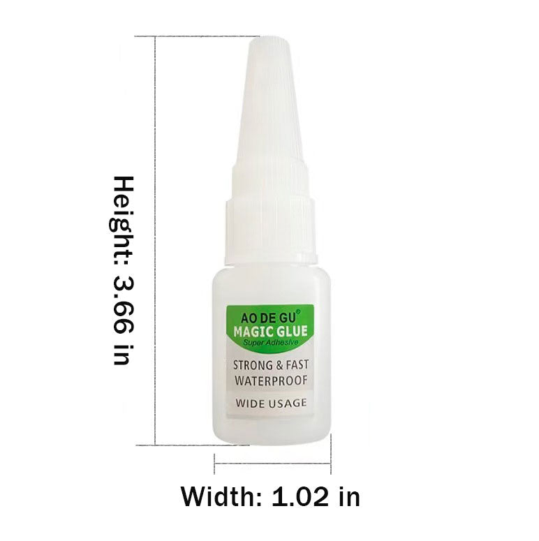 2 Pack High-Strength Oil-Based All-Purpose Super Glue