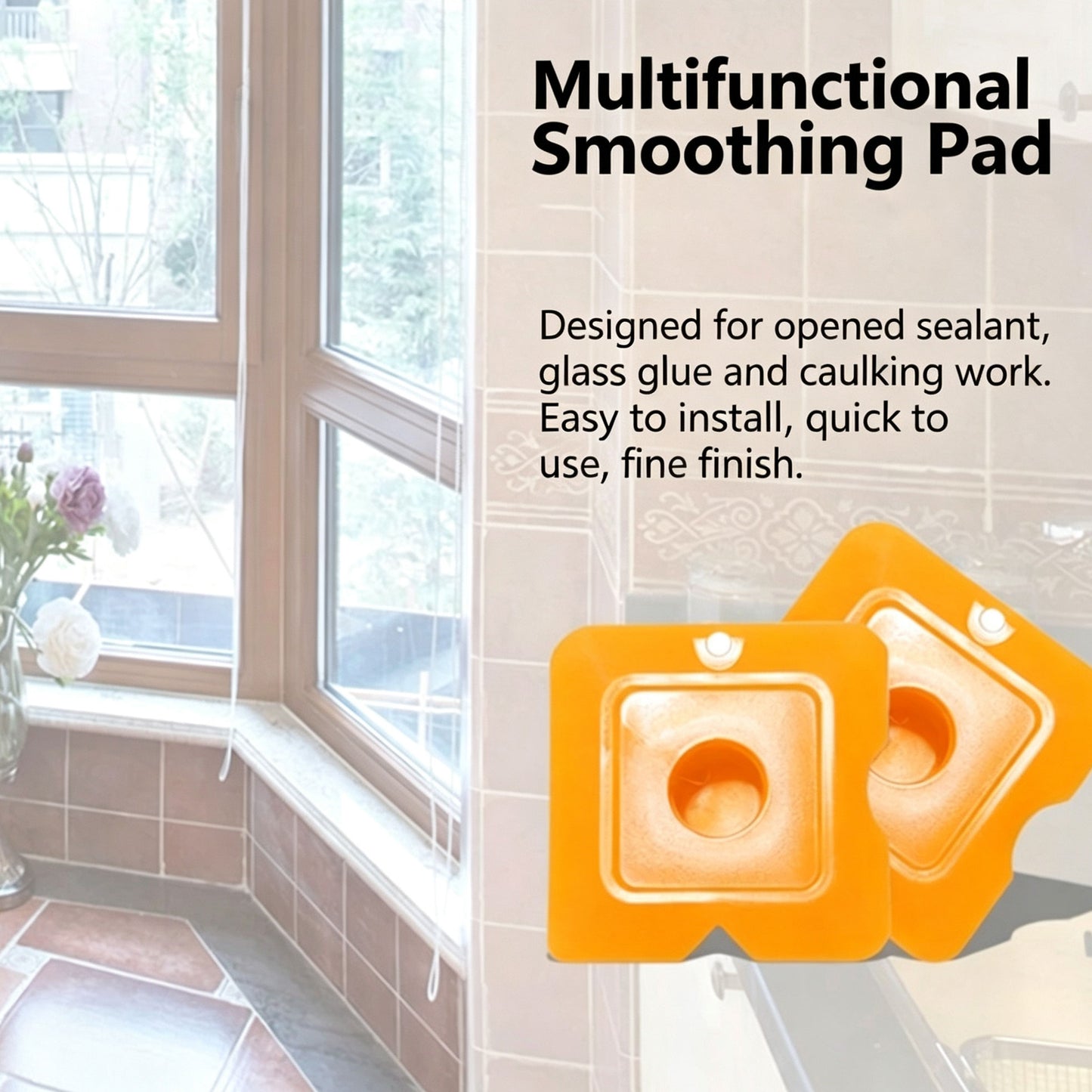 Silicone Caulking Finisher Tools