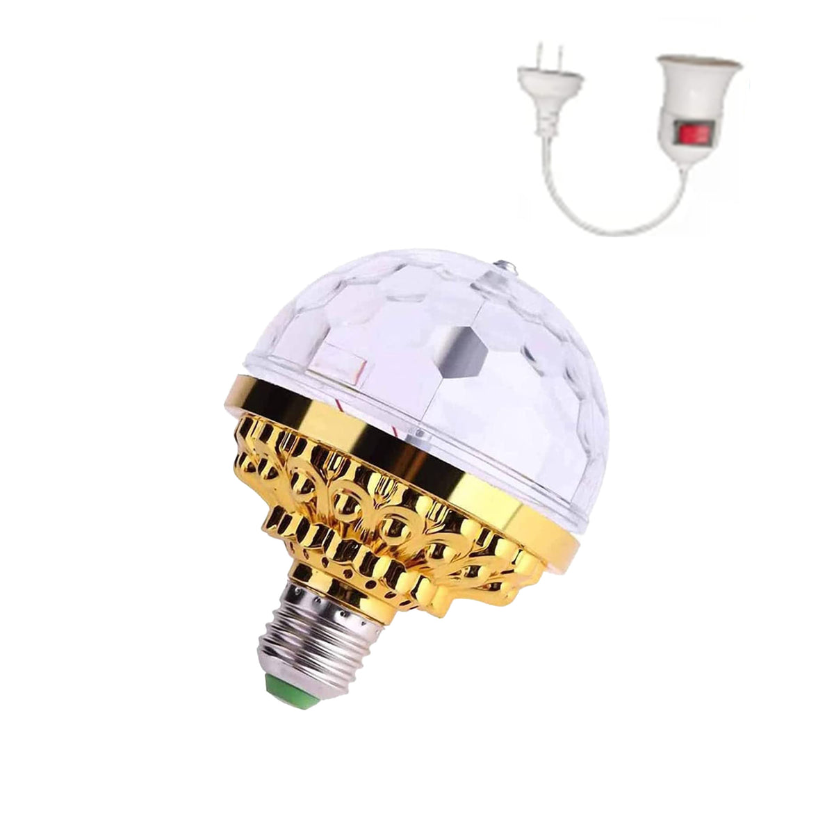 Colorful Rotating Magic Ball Light