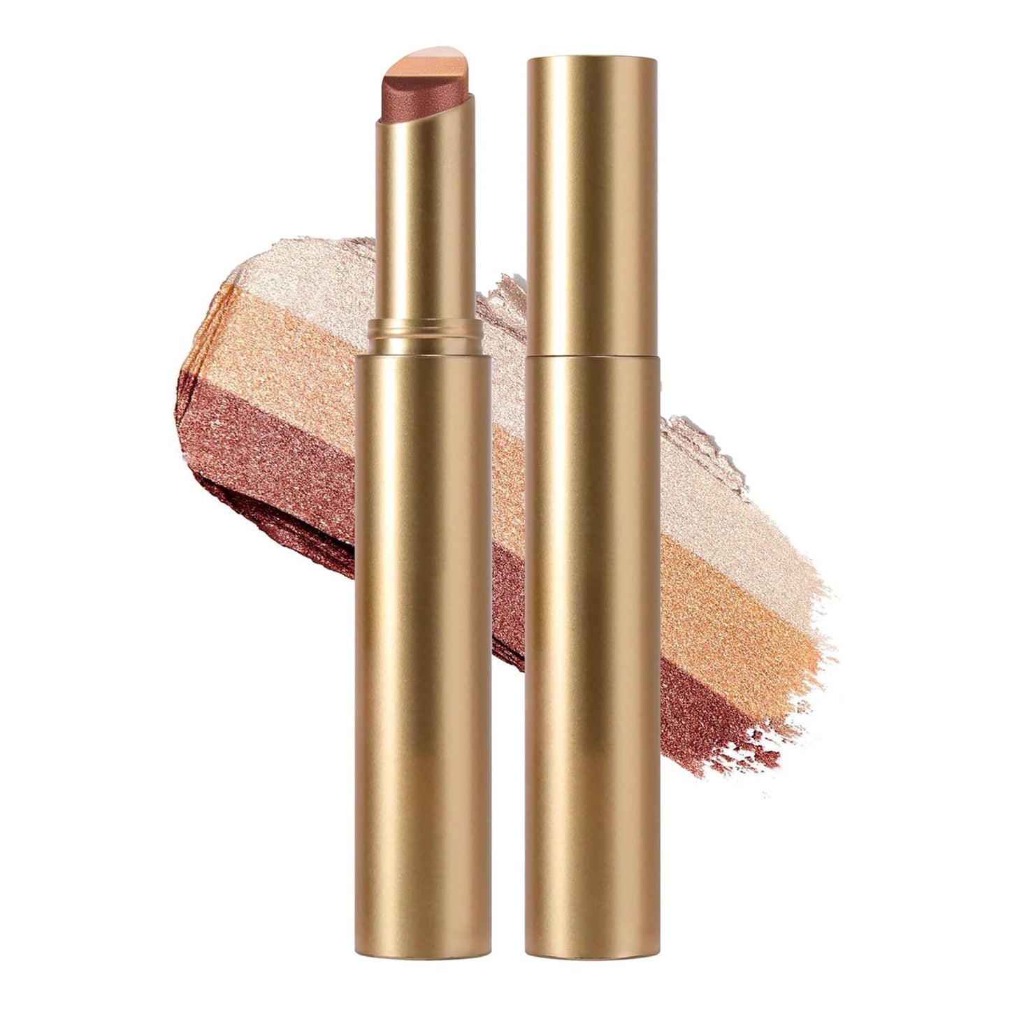 3-Color Eyeshadow Stick Waterproof
