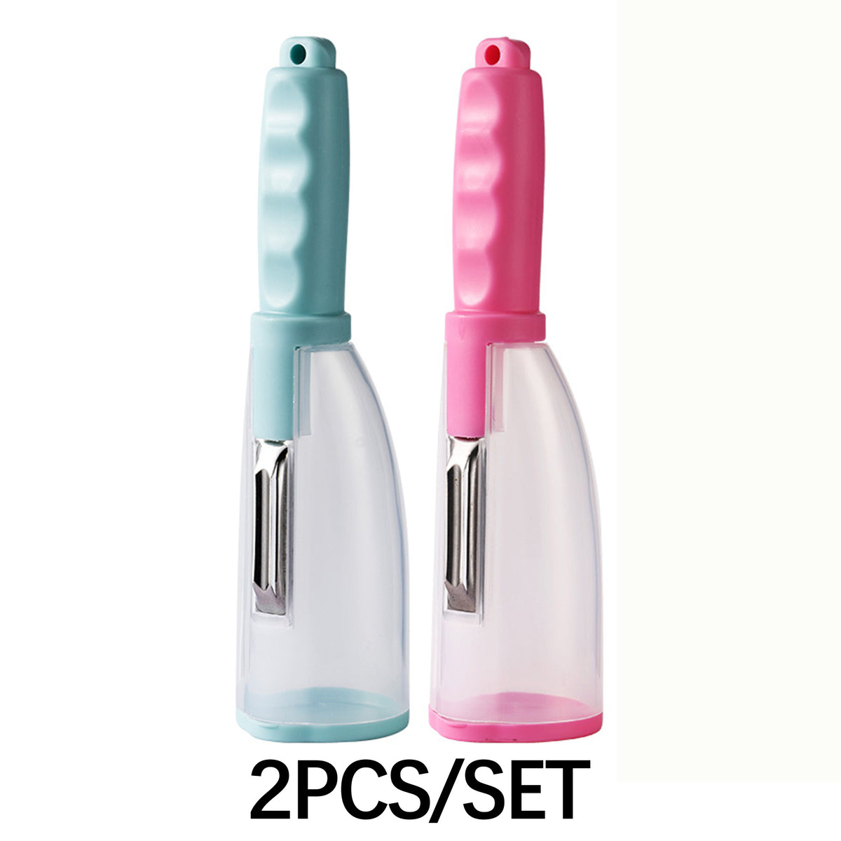 Vegetable Peeler Fruit Peeler with Container Stainless