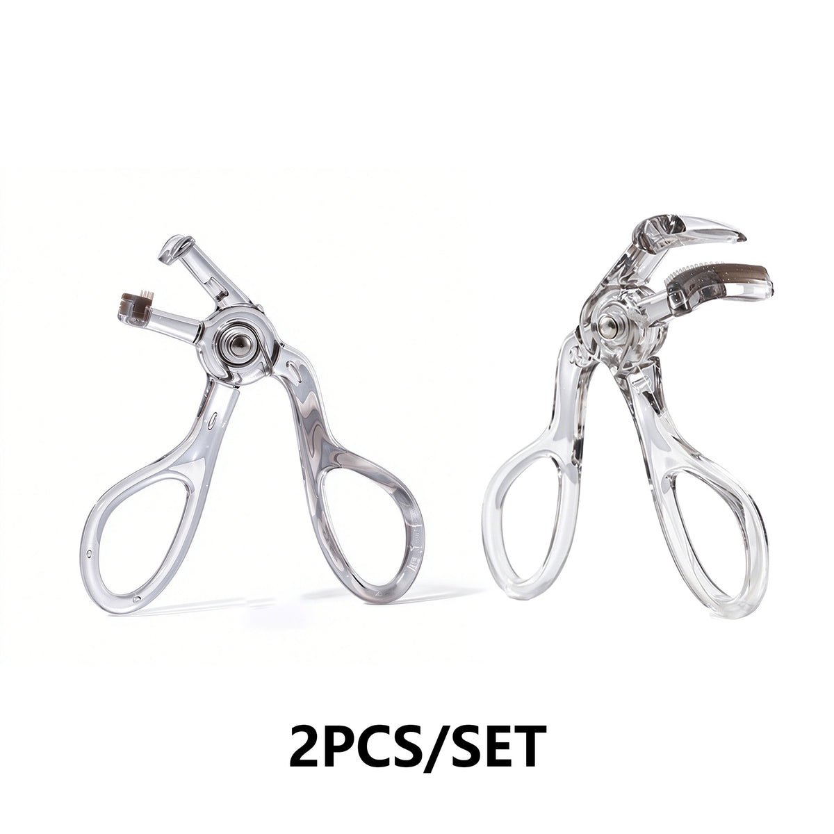 Wide Angle Eyelash Curler with Comb