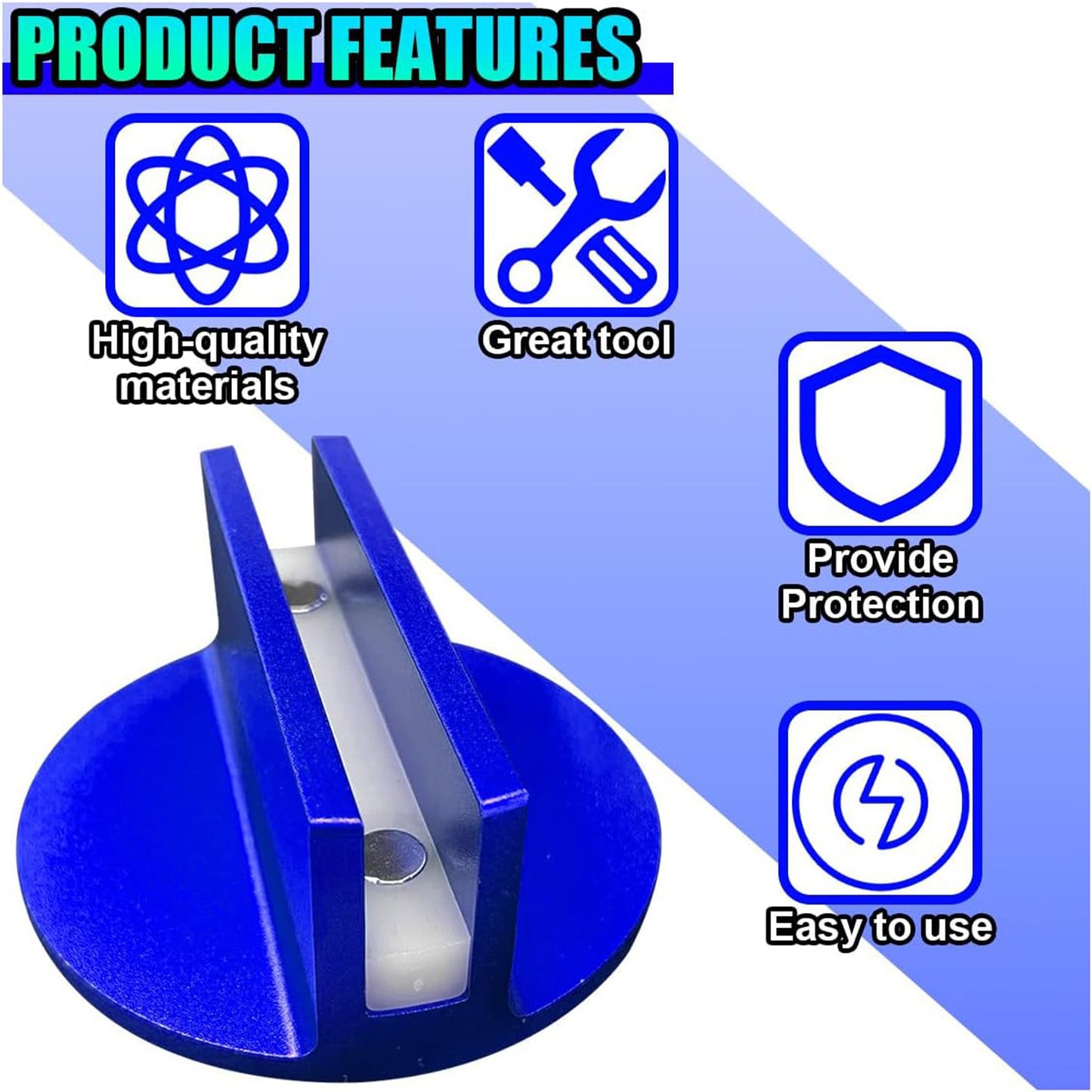 Universal Magnetic Jack Pad