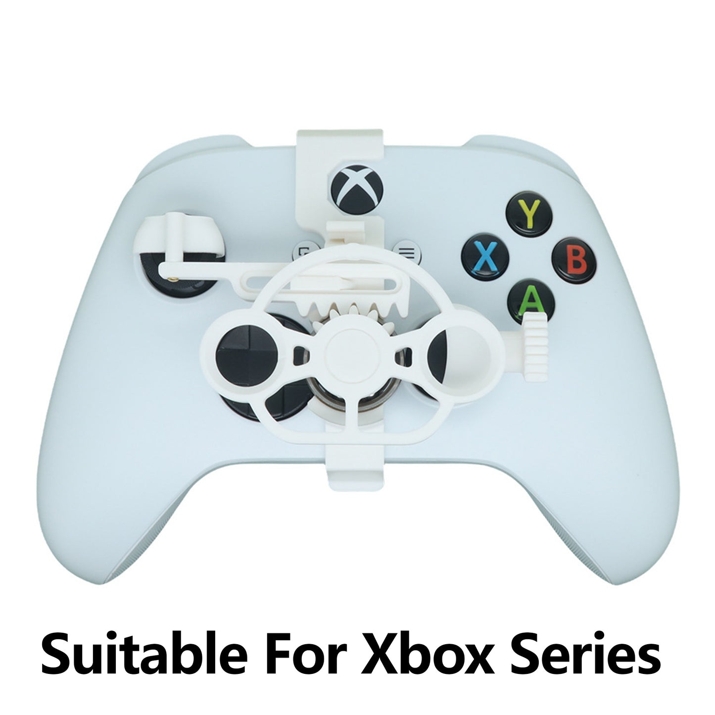 Mini Steering Wheel For Xbox Series, PS4, And PS5 Controllers
