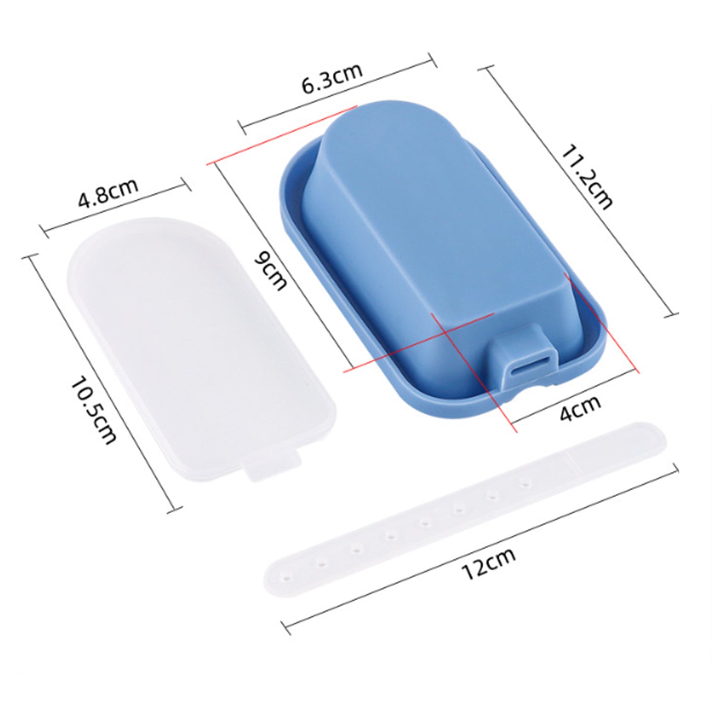 Silicone Popsicle Mold With Sticks – Easy To Release, Reusable
