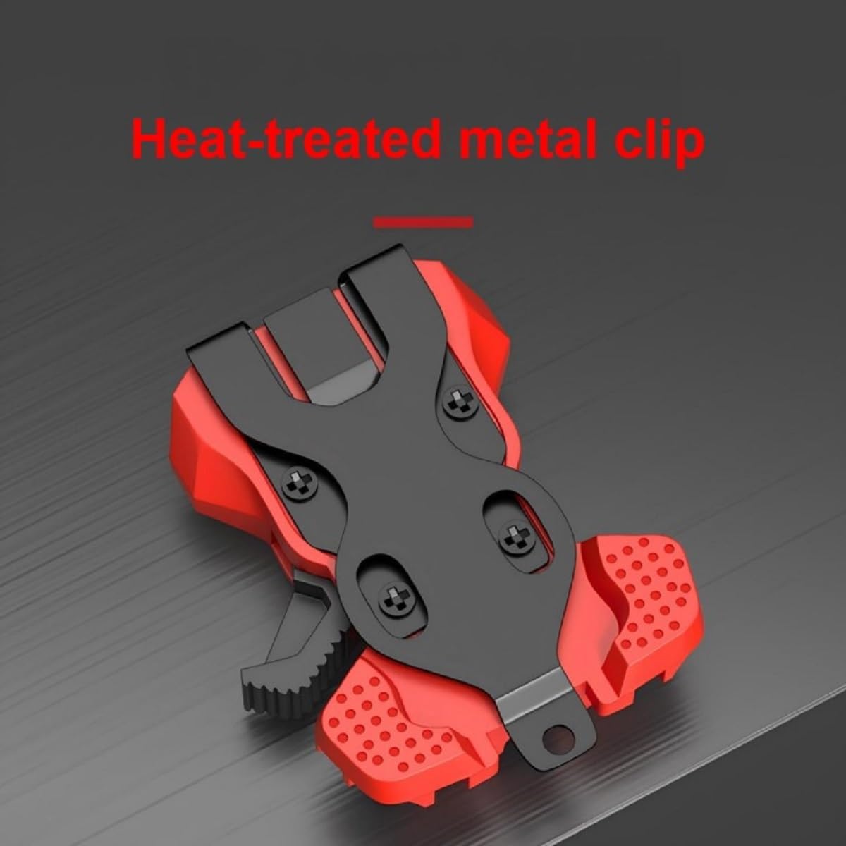 Self-Locking Drill Holder Belt Clip