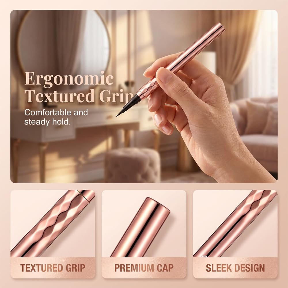 Smudge-Proof Liquid Eyeliner
