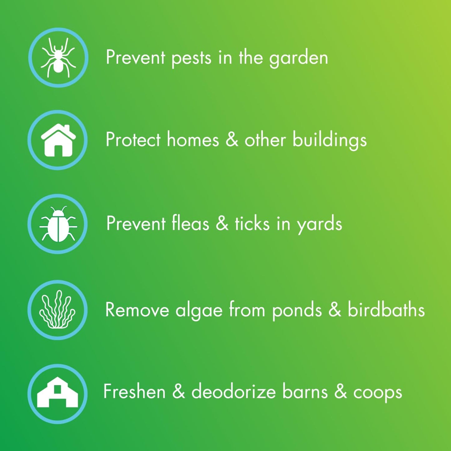 Insect Deterrent Multi-Purpose Natural Repellent for Outdoors,Deters Ants, Ticks, Fleas & Others