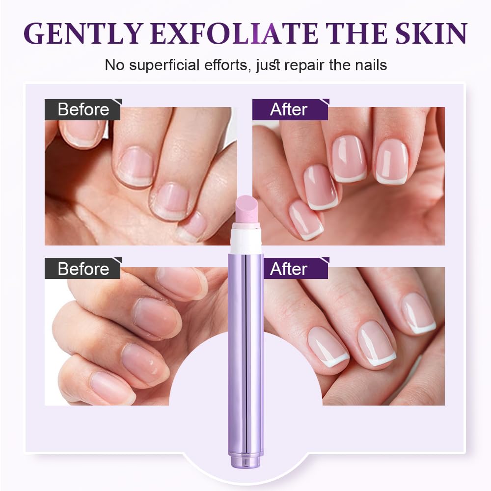 3-IN-1 Cuticle Oil Pen with Ceramic Cuticle Pusher