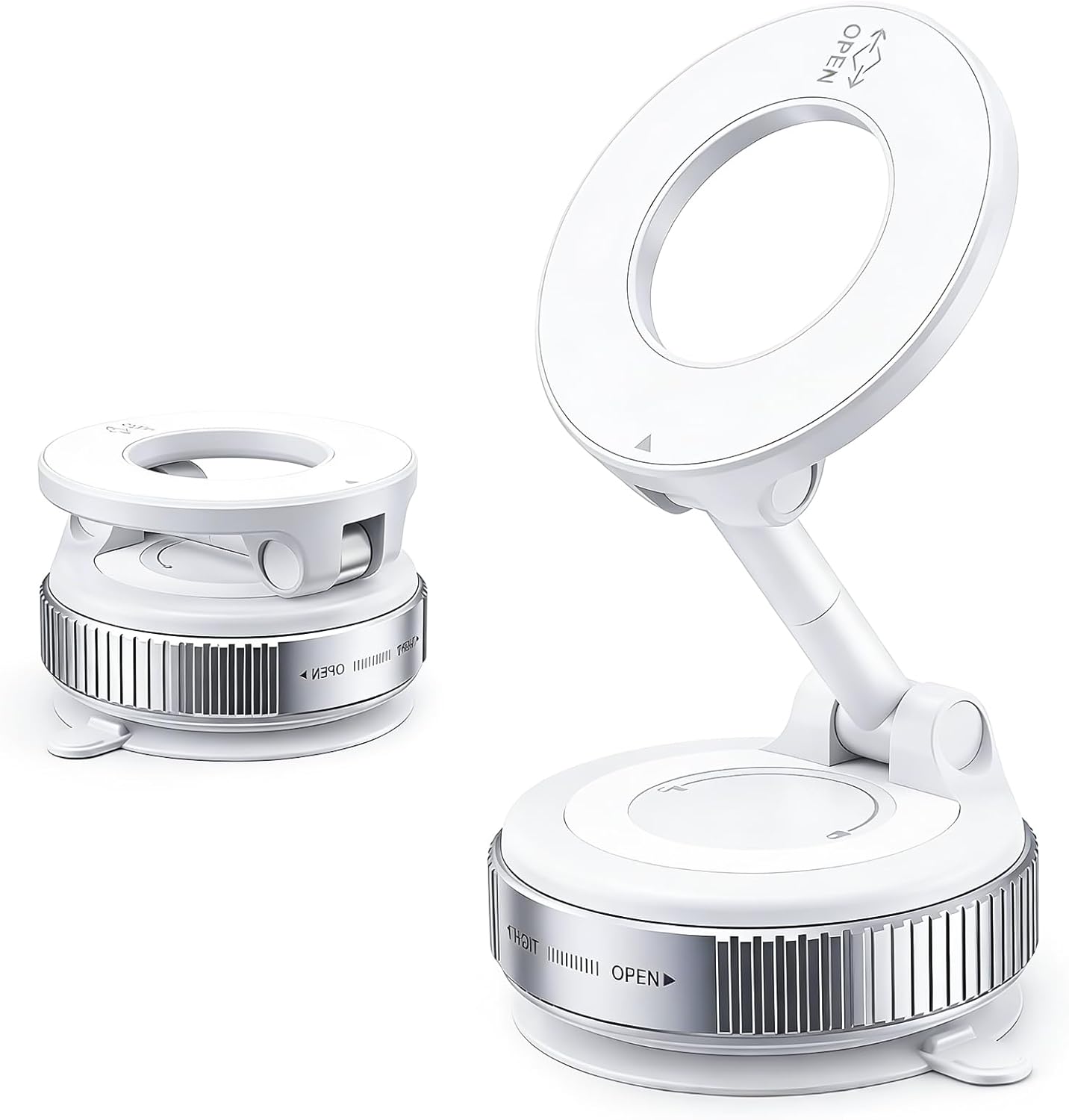 Upgraded Vacuum Magnetic Phone Holder for Magsafe, 108+ LBS Ultra Suction
