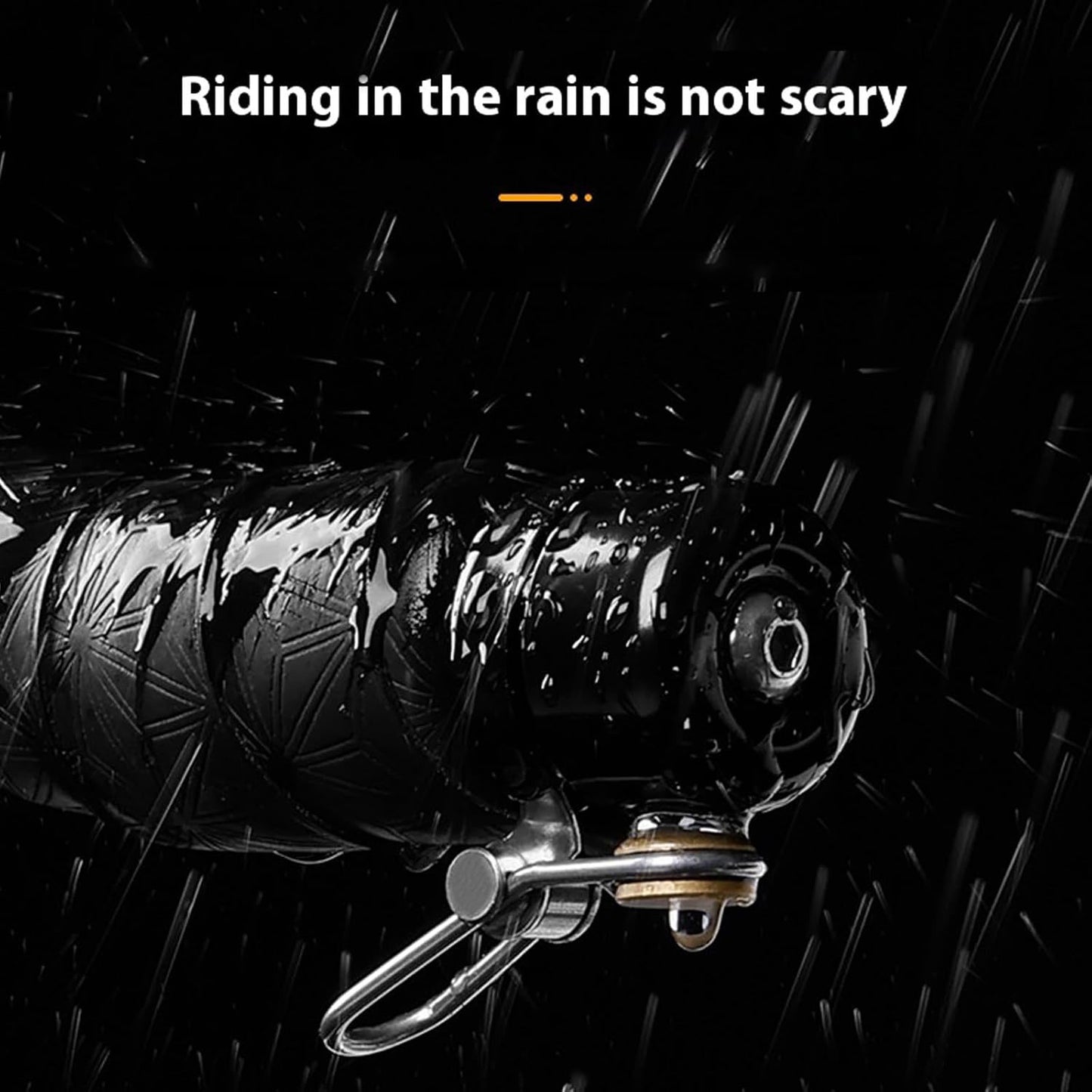 Bicycle Handlebars Blocked Bell Bent Horns Riding Bike Accessories