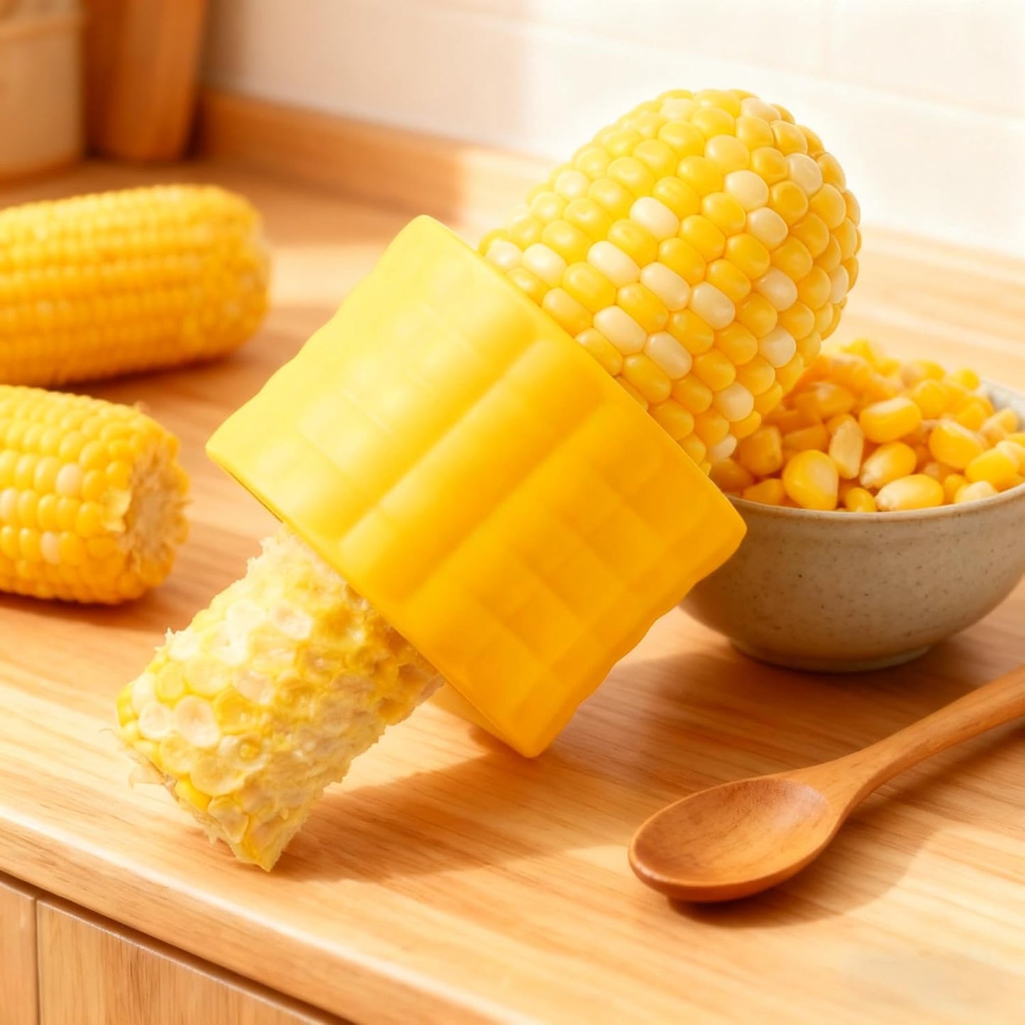 Corn Peeler for Corn on the Cob