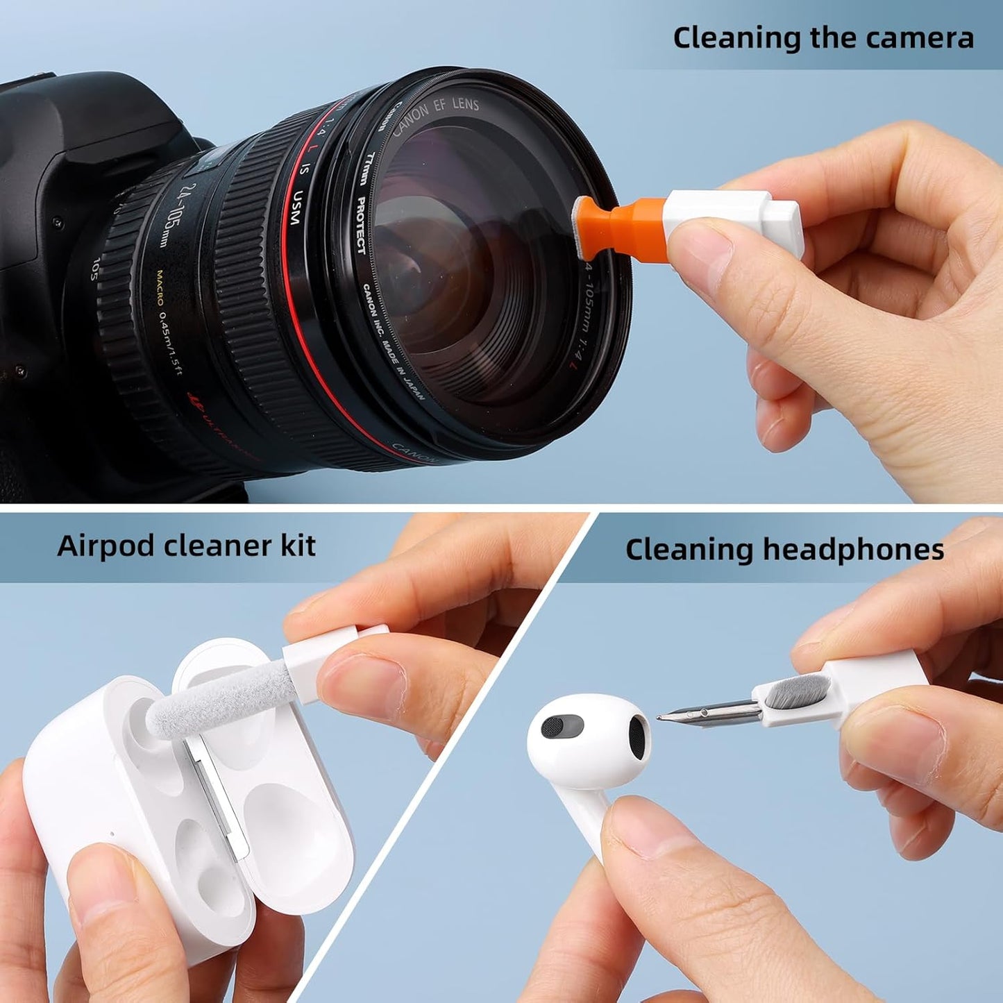 10-in-1 Professional Keyboard Cleaner Laptop Cleaning Kit