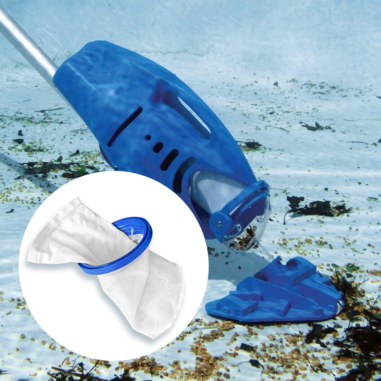 20 Pack / Set Pool Skimmer Filter Bags - Reusable Pool Filter Bags