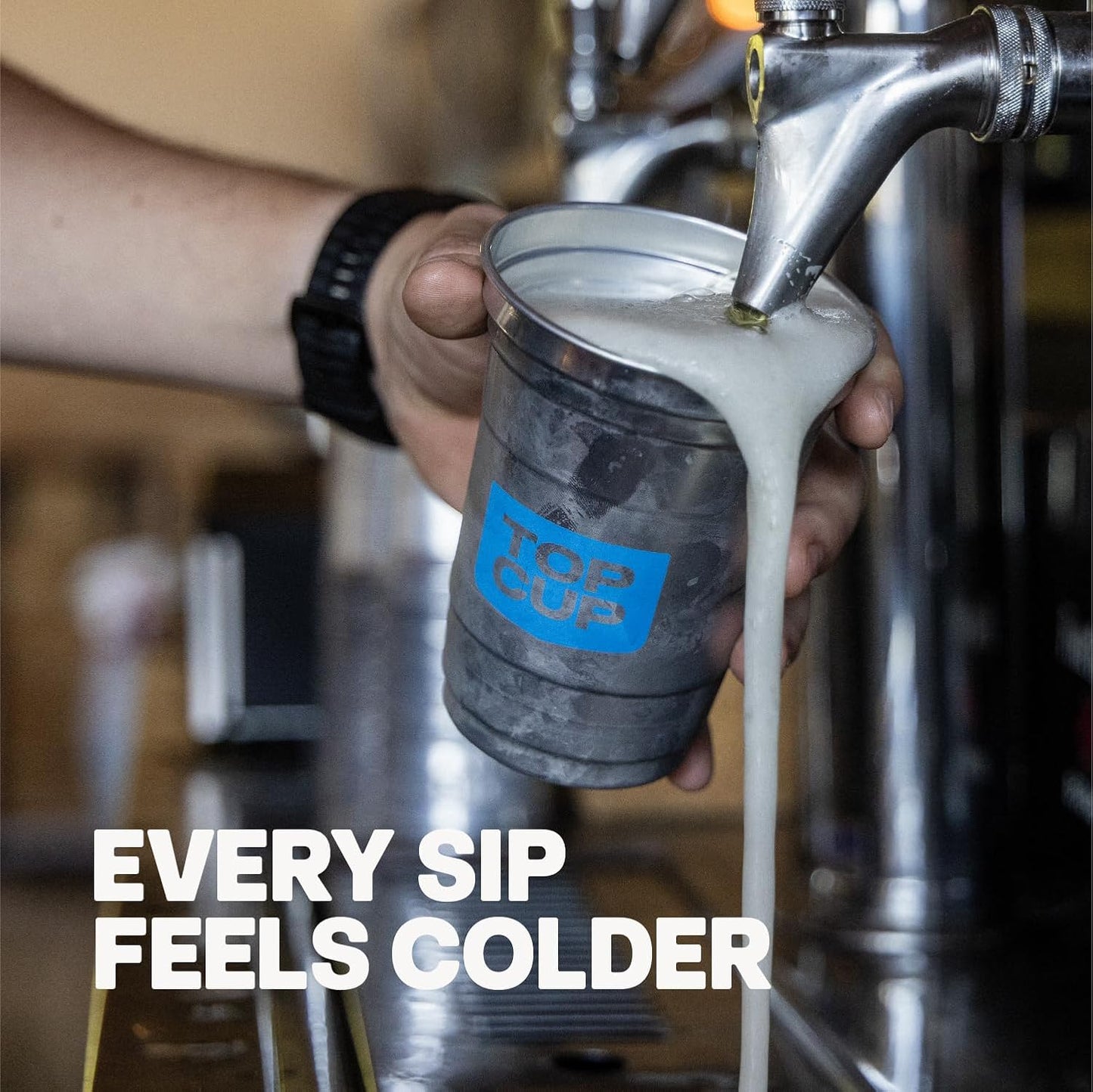 Reusable Aluminum Cold Beverage Drinking Cups, Durable & Recyclable for Parties, BBQ, Camping & Events