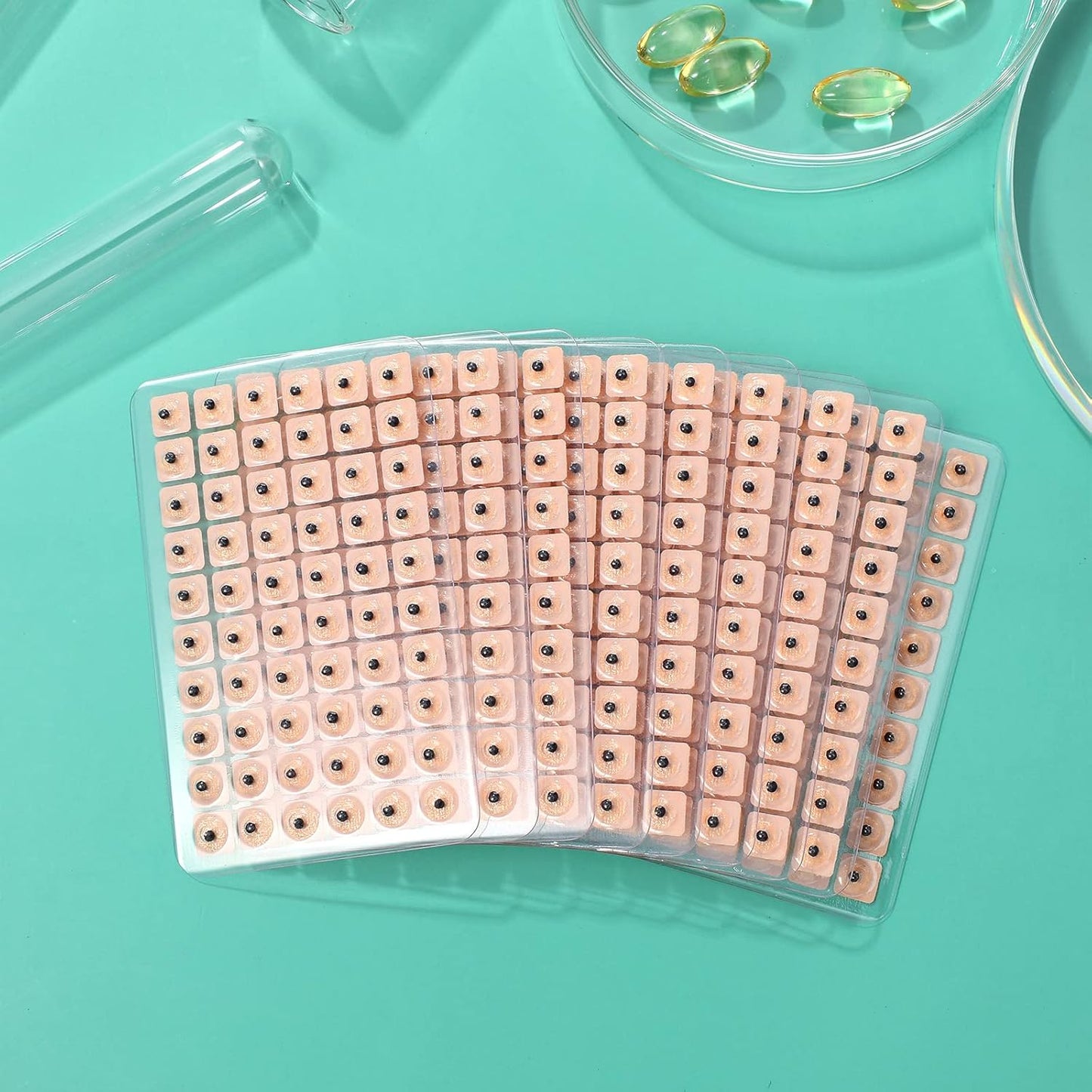 600 Pcs Ear Acupressure Kit for Wellness & Relaxation