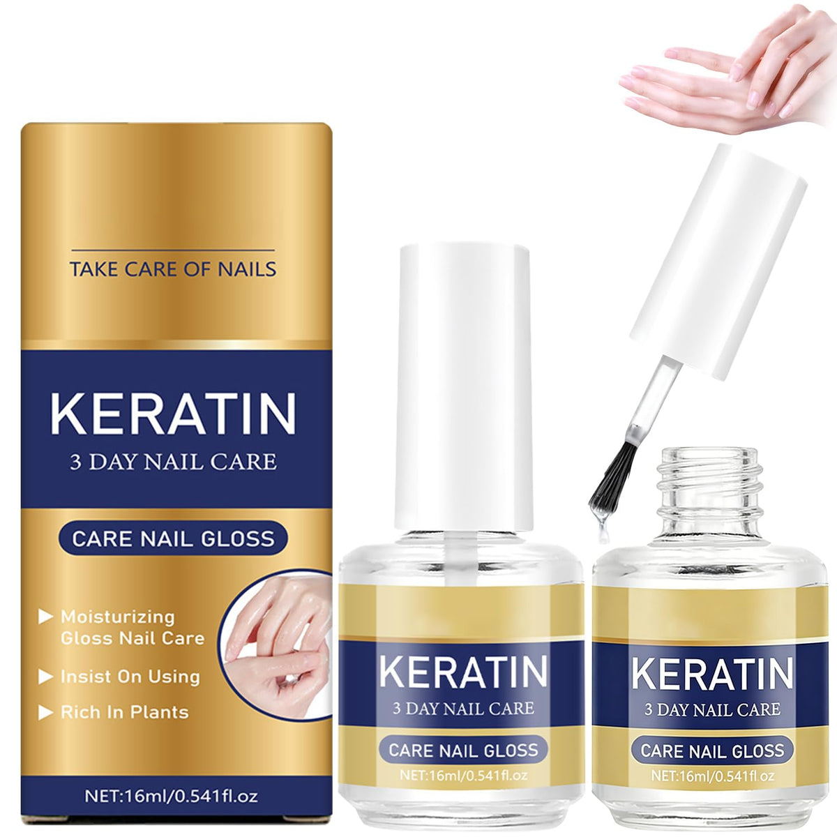Clear Nail Conditioning Oil