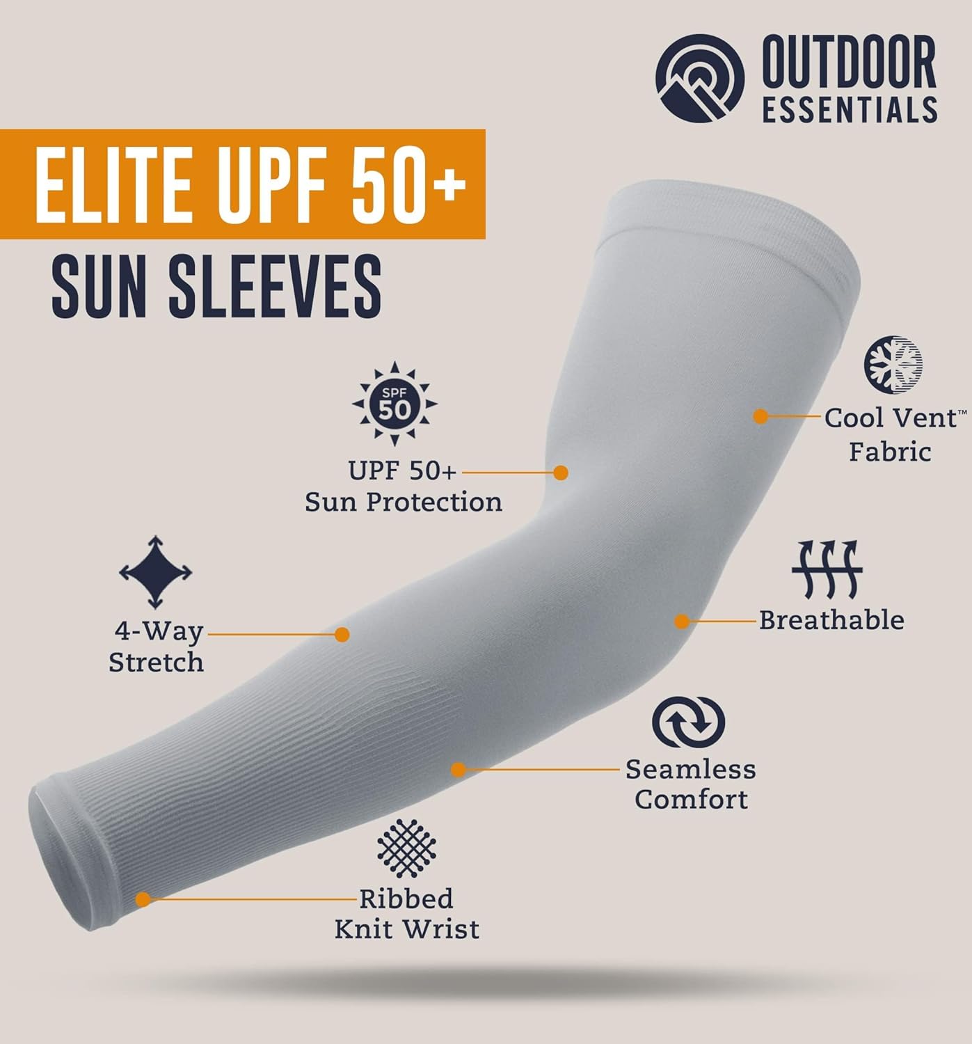 UV Protection Compression Sleeves to Cover Arms