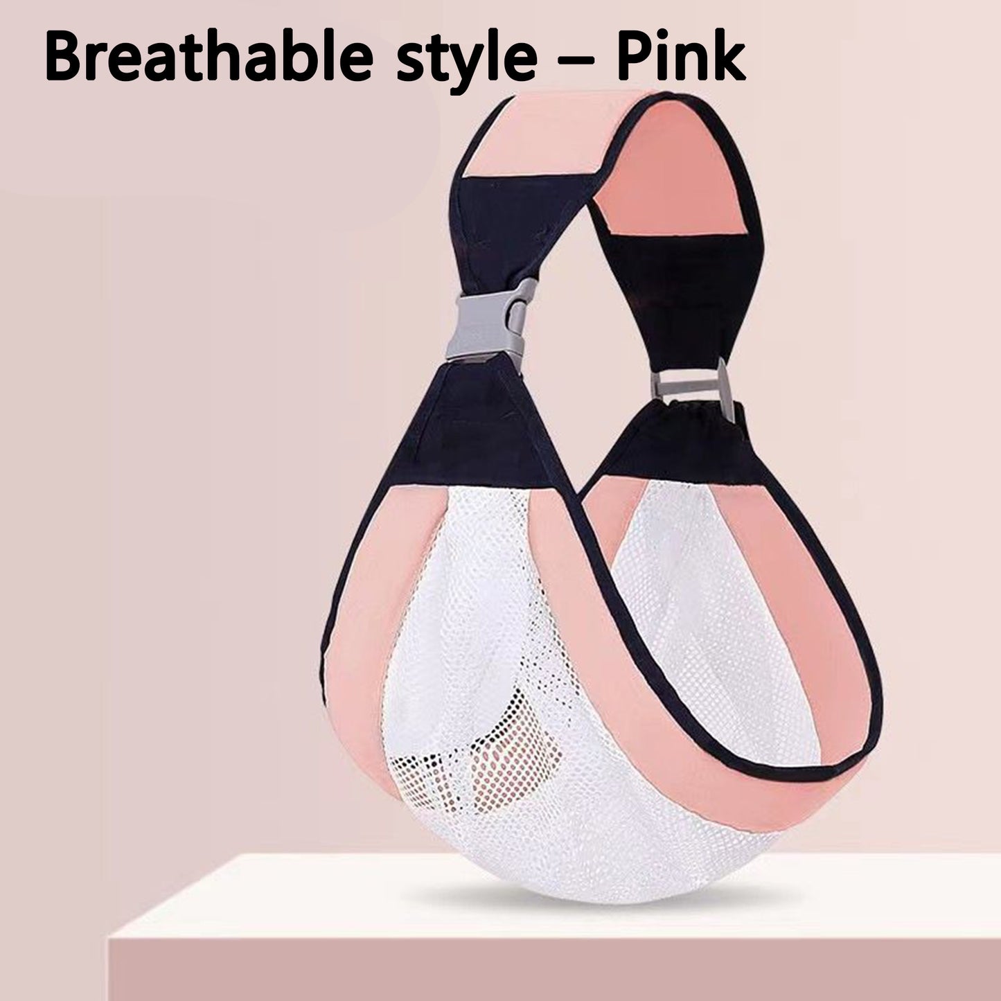 Baby Carrier | Breathable & Comfortable – Suitable For Weights Up To 10 Catties
