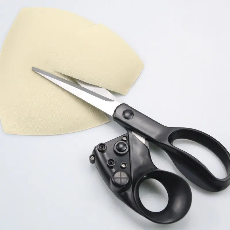 Laser Guided Scissors, Stainless Steel Sewing Shears