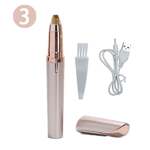 Electric Eyebrow Trimmer – Instant, Painless Eyebrow Grooming