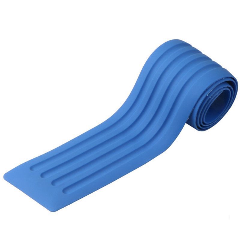 Car Rear Bumper Guard, Rubber Scratch-resistant Anti-slip Trunk Sill Protector
