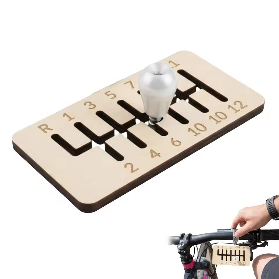 Car Gear Shift Knob Accessory for Bicycles