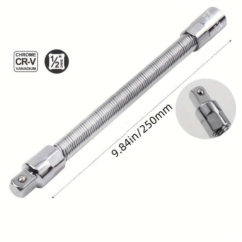 Flexible Socket Extension Bar Joint Head Post Connecting Link Shaft Drive Adapter