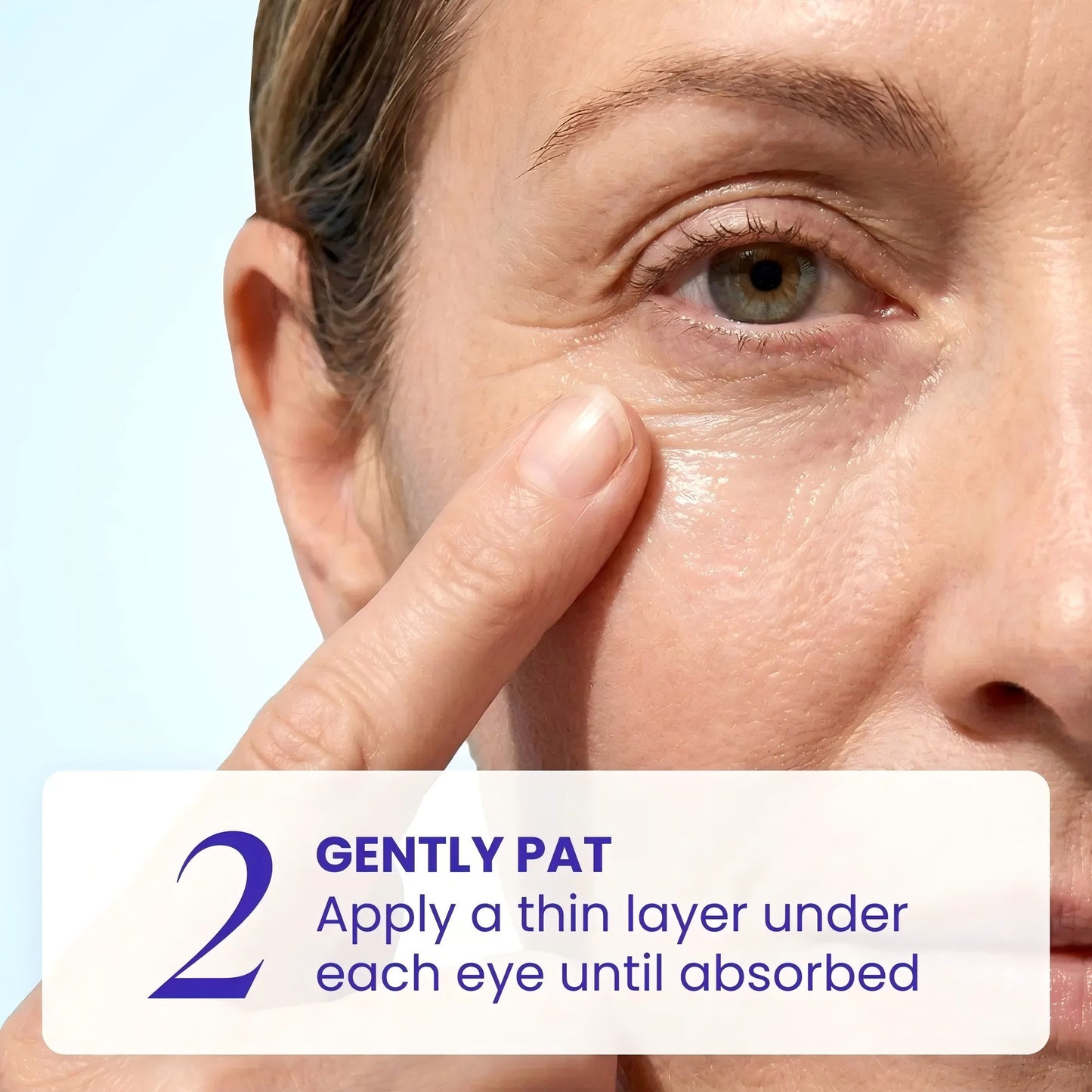 Instant Lift Eye Gel, Tightening and Firming Eye Treatment for Puffiness, Under Eye Bags, Wrinkles, Fine Lines and Dark Circles