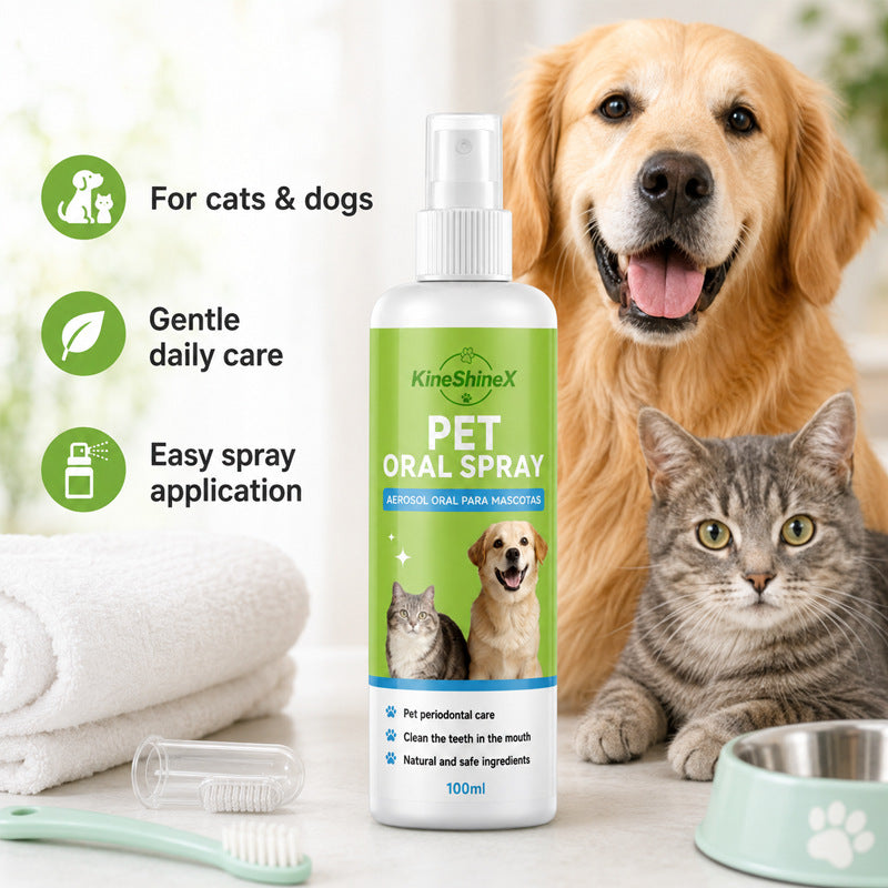 Pet Oral Spray – Caring for Pet Periodontal Health