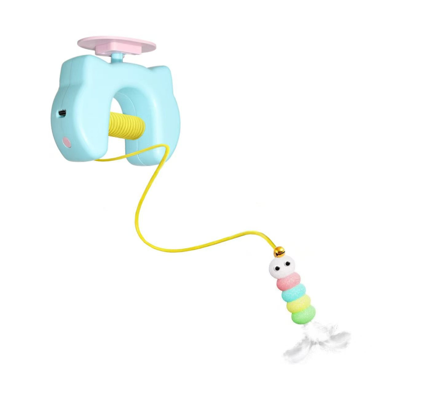 Interactive Cat Toy – Hanging Toy for Indoor Cats